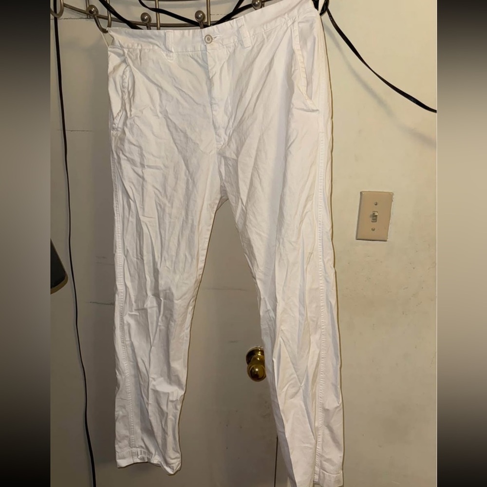 Ralph Lauren Men's White Chino Relaxed Fit
